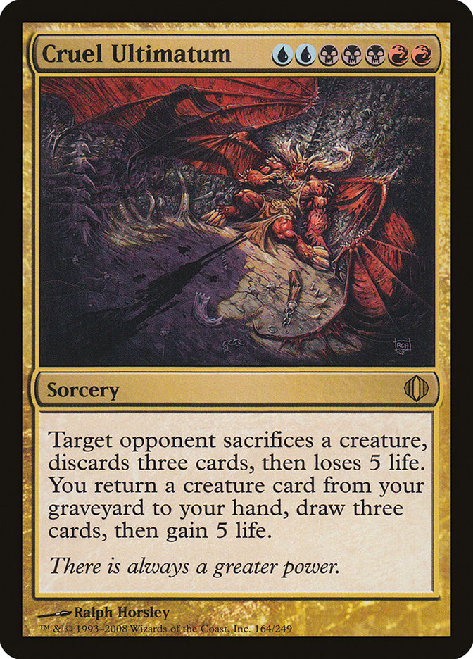 Cruel Ultimatum [Shards of Alara] | Local Legends