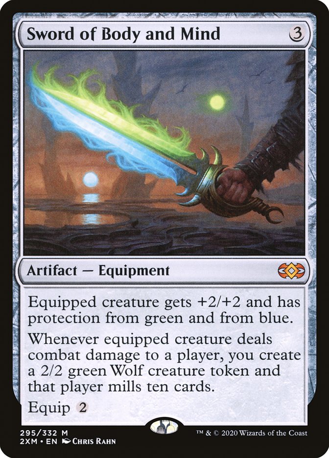 Sword of Body and Mind [Double Masters] | Local Legends