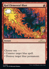 Red Elemental Blast [30th Anniversary Edition] | Local Legends