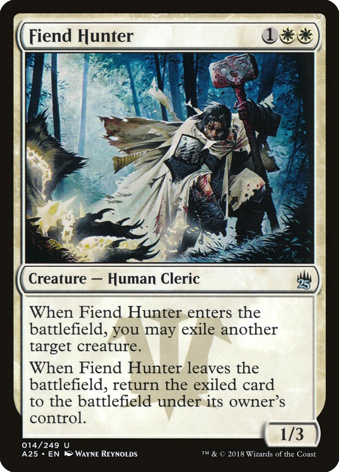 Fiend Hunter [Masters 25] | Golgari Games