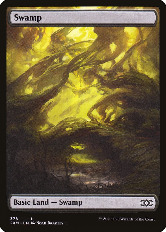 Swamp (378) [Double Masters] | Local Legends