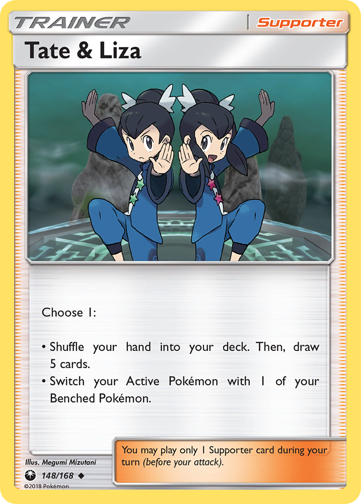 Tate & Liza (148/168) [Sun & Moon: Celestial Storm] | Golgari Games