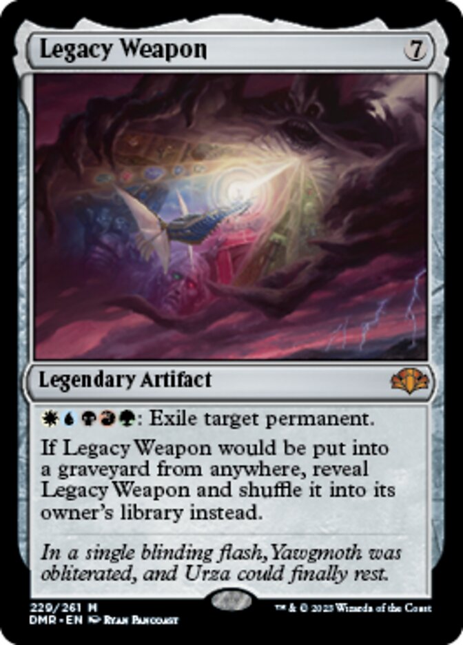 Legacy Weapon [Dominaria Remastered] | Local Legends