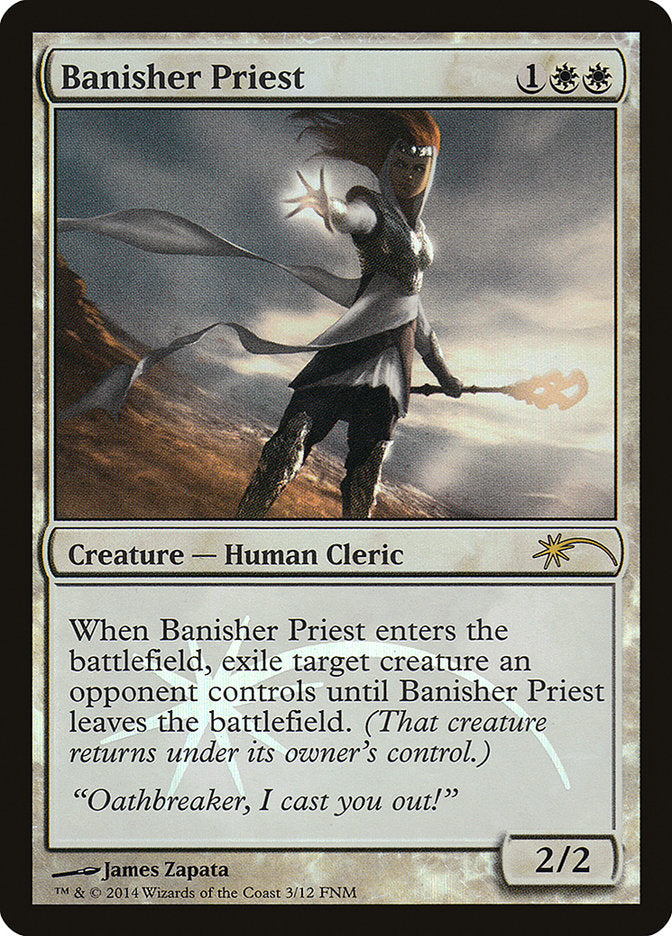 Banisher Priest [Friday Night Magic 2014] | Local Legends