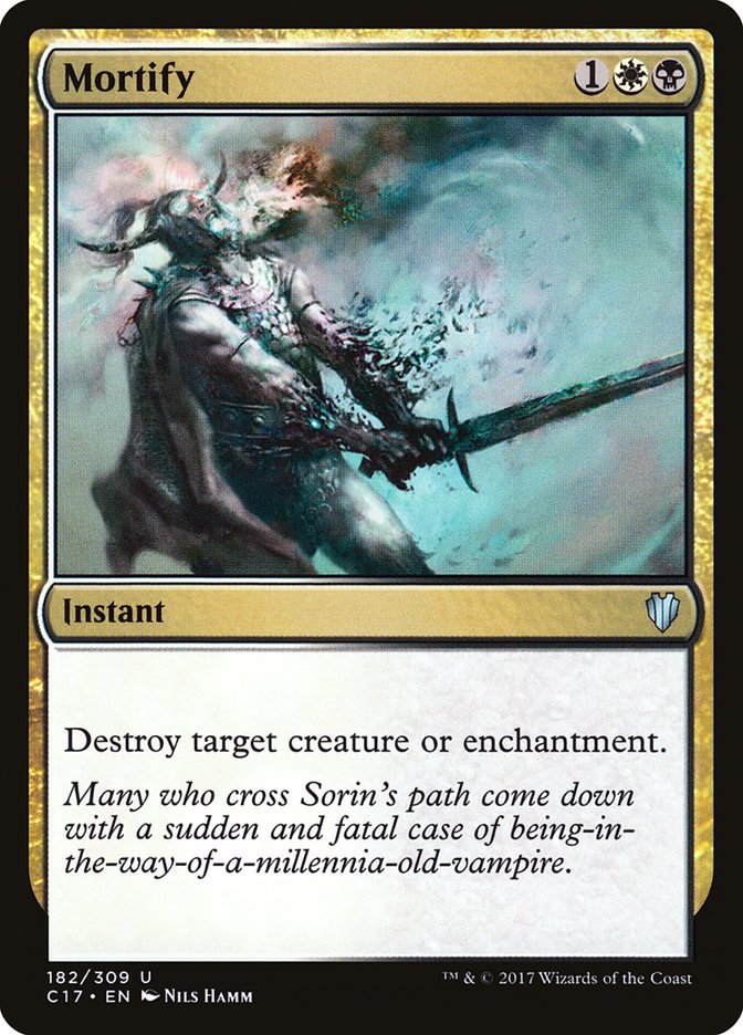 Mortify [Commander 2017] | Local Legends