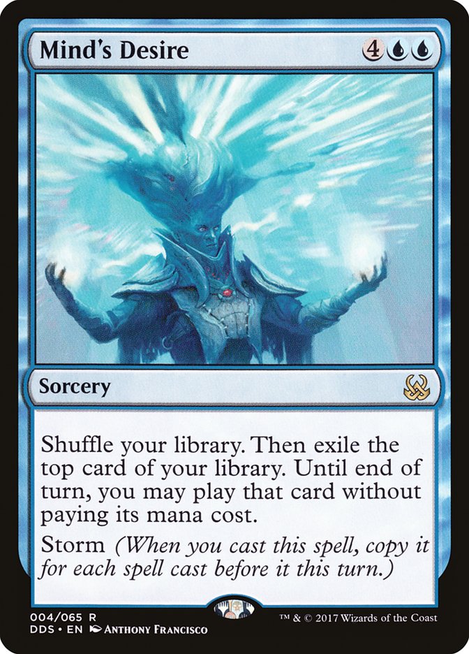 Mind's Desire [Duel Decks: Mind vs. Might] | Local Legends