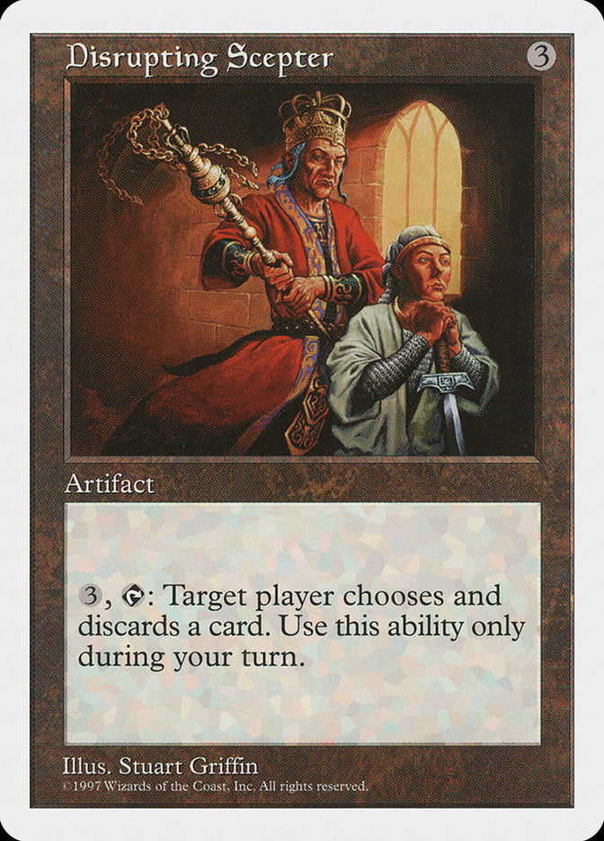 Disrupting Scepter [Fifth Edition] | Local Legends