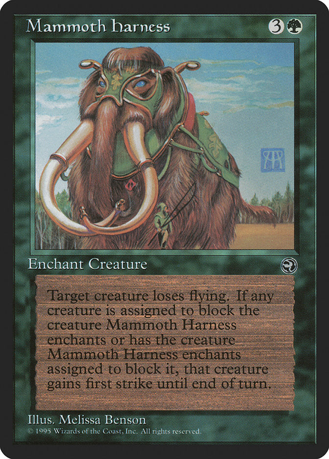 Mammoth Harness [Homelands] | Local Legends