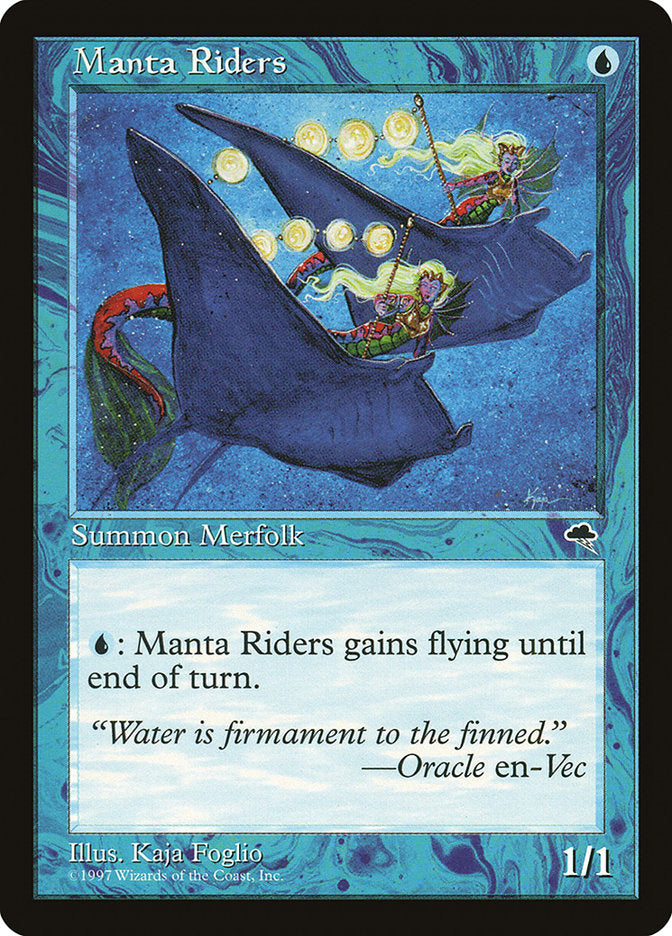 Manta Riders [Tempest] | Golgari Games