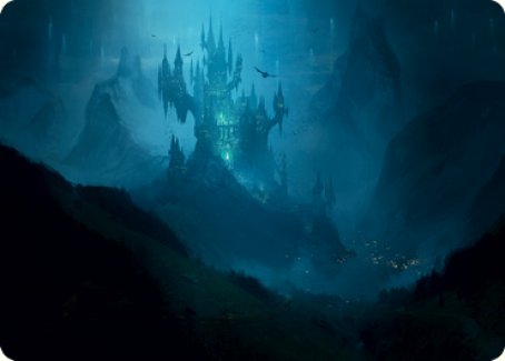 Voldaren Estate Art Card [Innistrad: Crimson Vow Art Series] | Local Legends