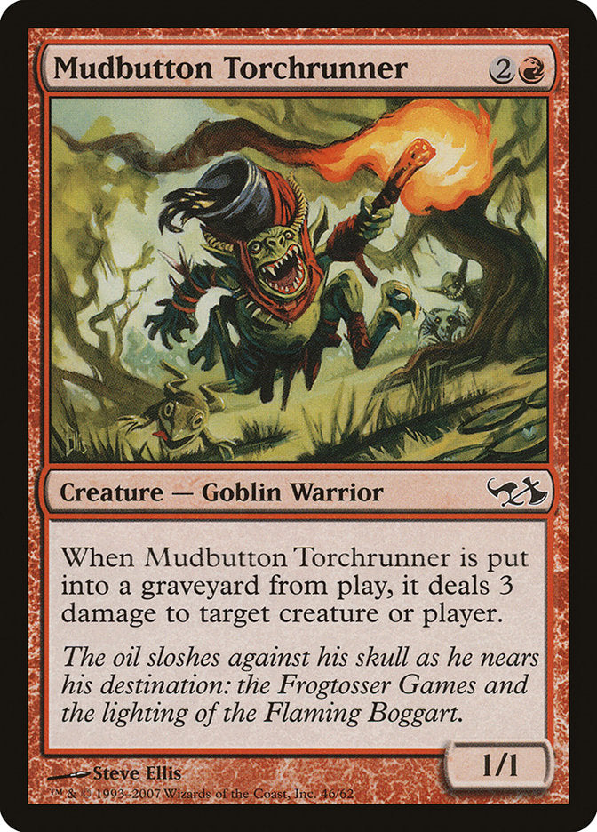 Mudbutton Torchrunner [Duel Decks: Elves vs. Goblins] | Local Legends