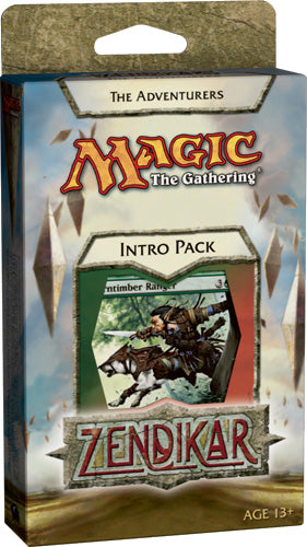 Zendikar - Intro Pack (The Adventurers) | Local Legends
