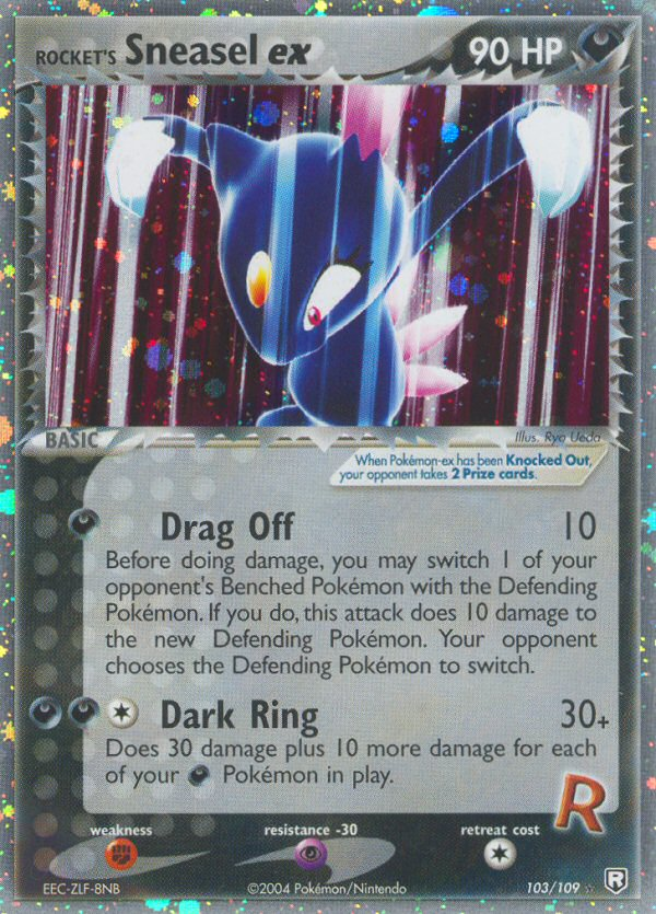 Rocket's Sneasel ex (103/109) [EX: Team Rocket Returns] | Local Legends