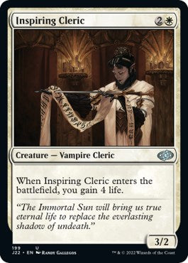 Inspiring Cleric [Jumpstart 2022] | Local Legends