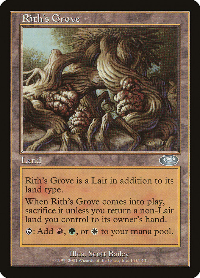 Rith's Grove [Planeshift] | Golgari Games