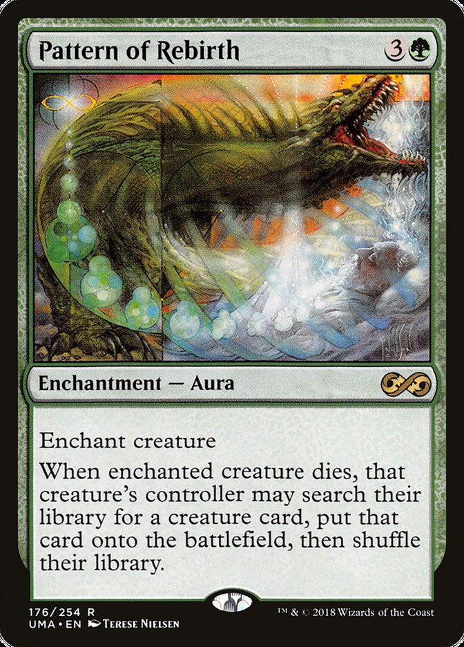 Pattern of Rebirth [Ultimate Masters] | Local Legends
