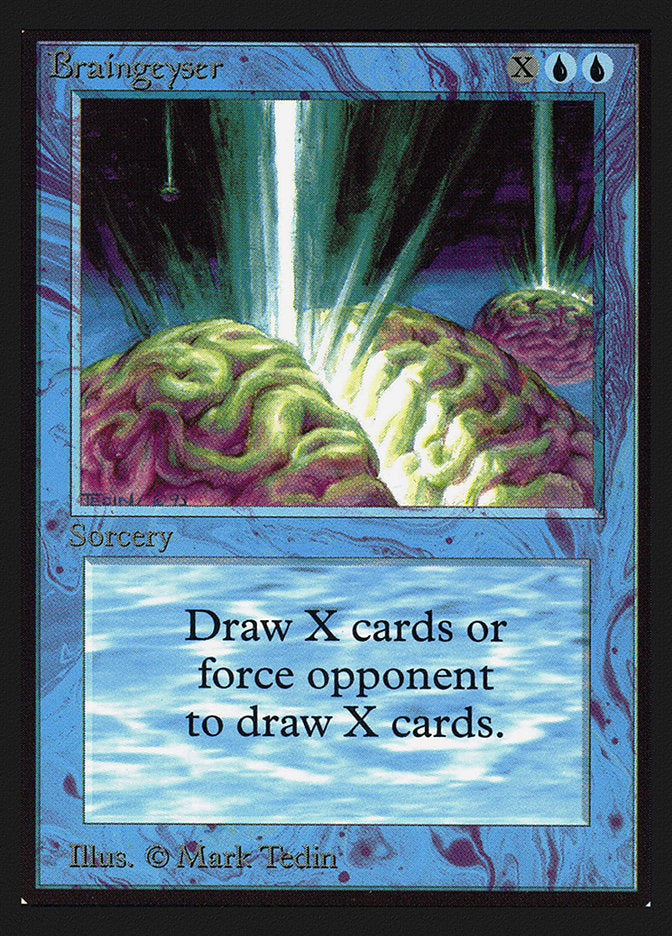 Braingeyser [International Collectors' Edition] | Local Legends