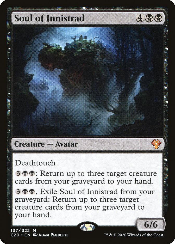 Soul of Innistrad [Commander 2020] | Local Legends