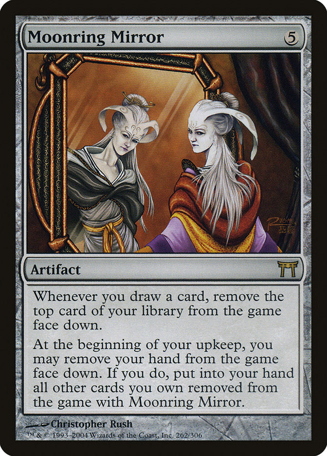 Moonring Mirror [Champions of Kamigawa] | Local Legends