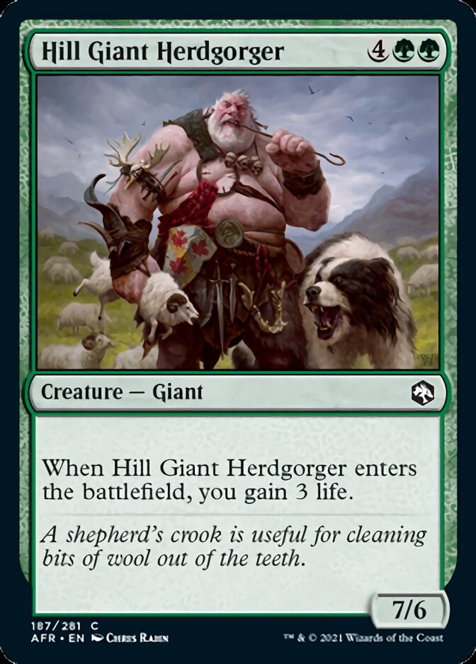 Hill Giant Herdgorger [Dungeons & Dragons: Adventures in the Forgotten Realms] | Golgari Games