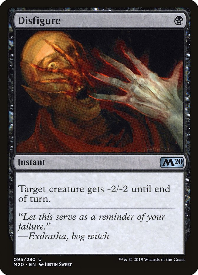 Disfigure [Core Set 2020] | Local Legends