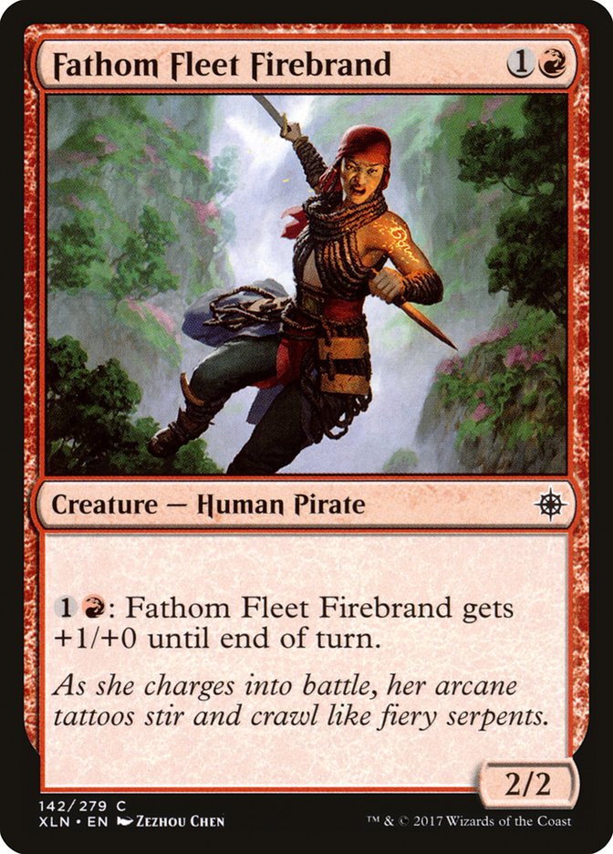 Fathom Fleet Firebrand [Ixalan] | Golgari Games