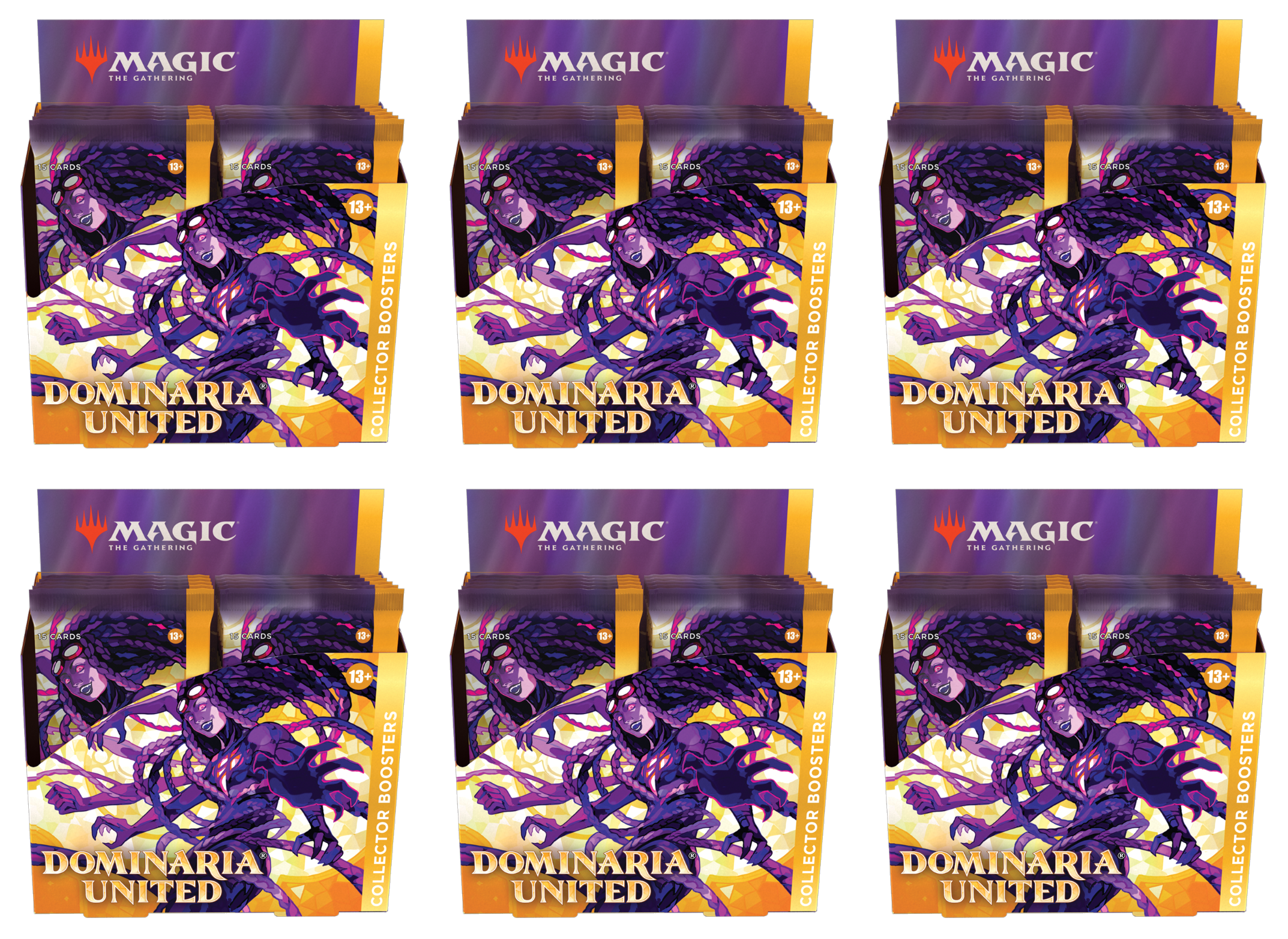 Dominaria United - Collector Booster Case | Local Legends