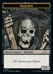 Skeleton Token [30th Anniversary Tokens] | Local Legends