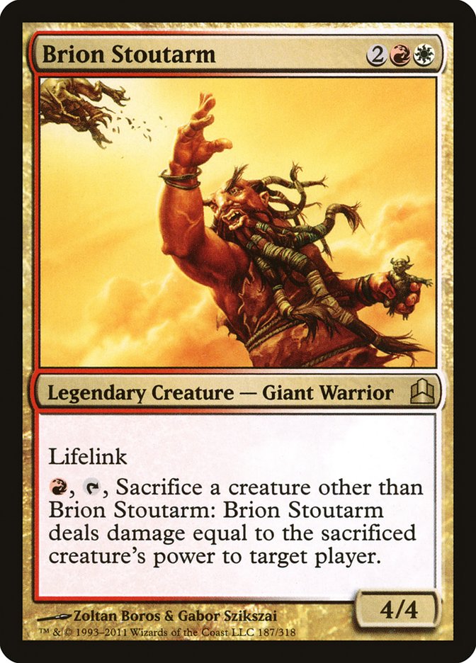 Brion Stoutarm [Commander 2011] | Local Legends