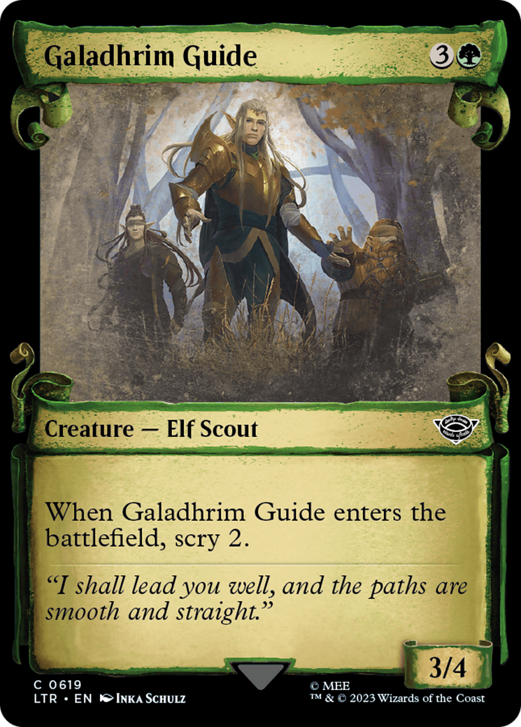 Galadhrim Guide [The Lord of the Rings: Tales of Middle-Earth Showcase Scrolls] | Golgari Games