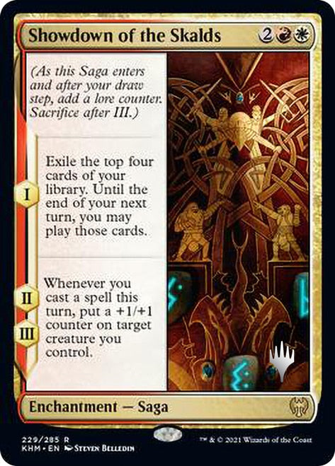 Showdown of the Skalds (Promo Pack) [Kaldheim Promos] | Local Legends