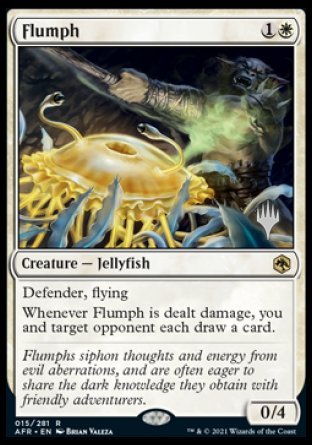 Flumph (Promo Pack) [Dungeons & Dragons: Adventures in the Forgotten Realms Promos] | Golgari Games