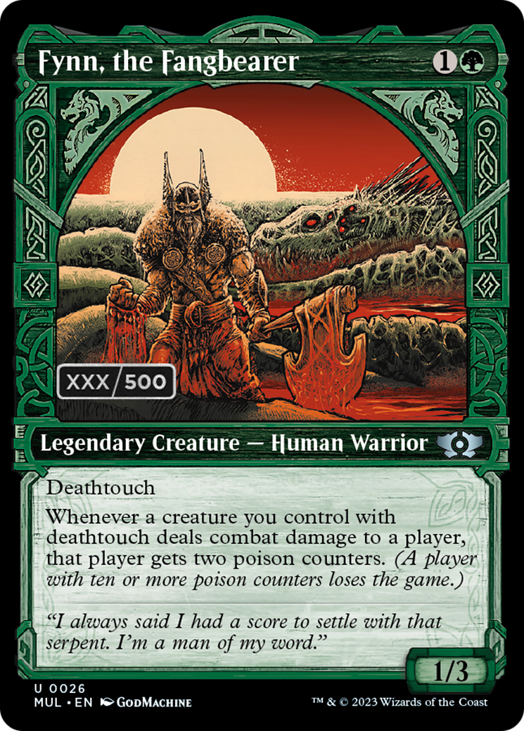 Fynn, the Fangbearer (Serialized) [Multiverse Legends] | Local Legends