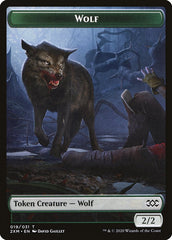 Copy // Wolf Double-sided Token [Double Masters Tokens] | Local Legends