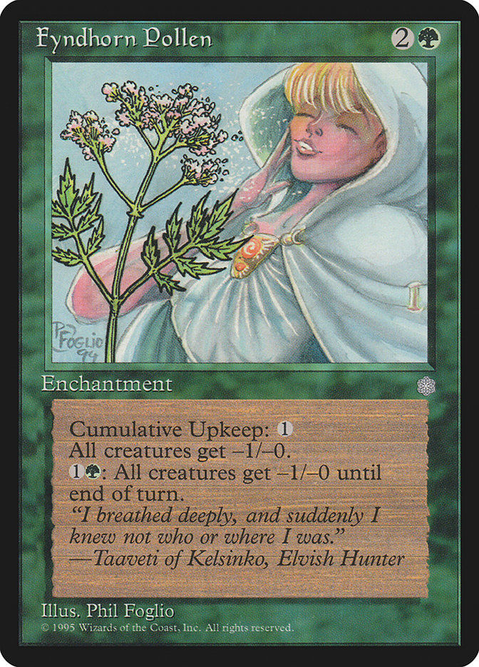 Fyndhorn Pollen [Ice Age] | Local Legends