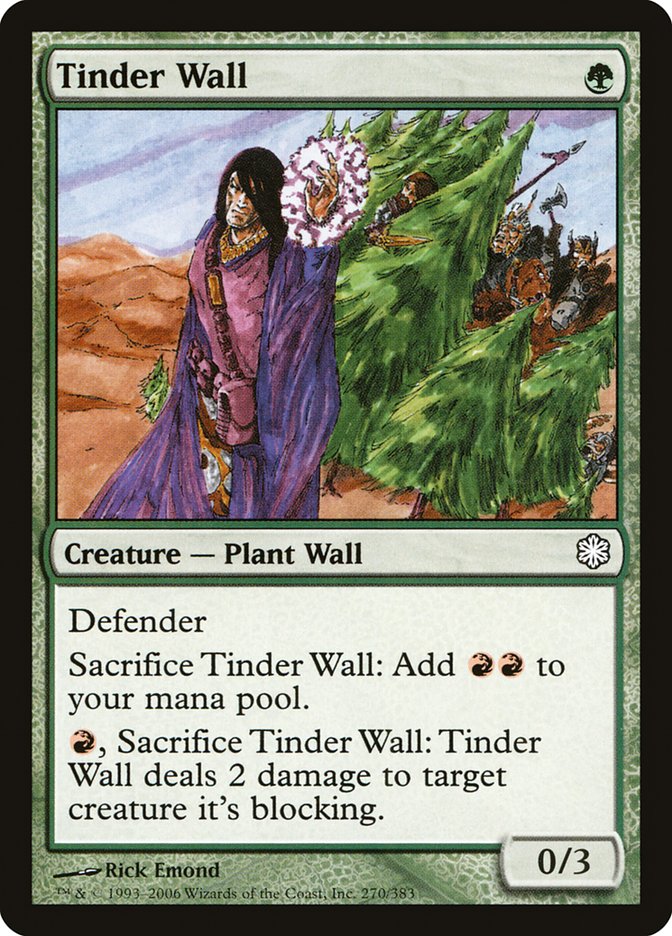 Tinder Wall [Coldsnap Theme Decks] | Local Legends