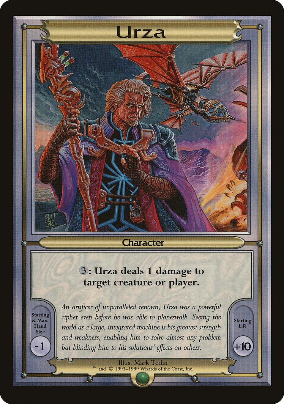 Urza [Vanguard Series] | Golgari Games