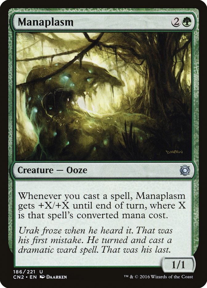 Manaplasm [Conspiracy: Take the Crown] | Local Legends