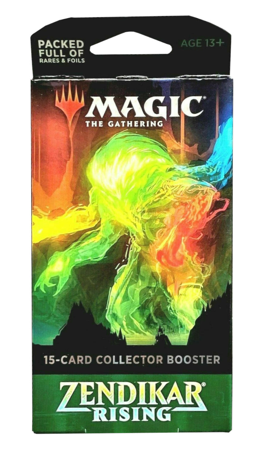 Zendikar Rising - Collector Booster Pack (Sleeved) | Local Legends