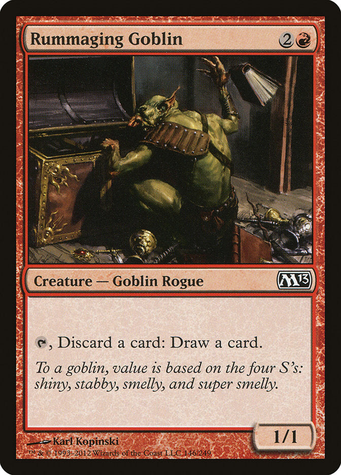 Rummaging Goblin [Magic 2013] | Local Legends