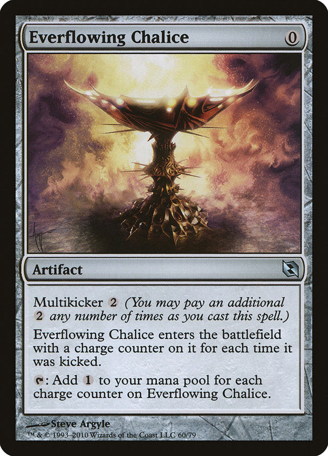 Everflowing Chalice [Duel Decks: Elspeth vs. Tezzeret] | Local Legends