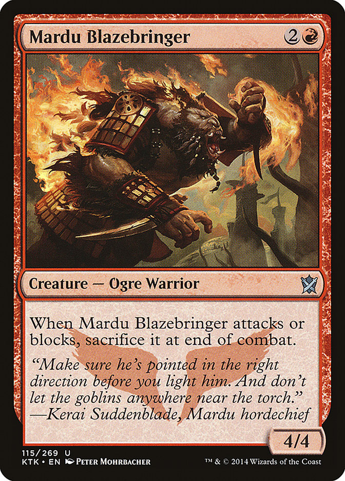 Mardu Blazebringer [Khans of Tarkir] | Golgari Games