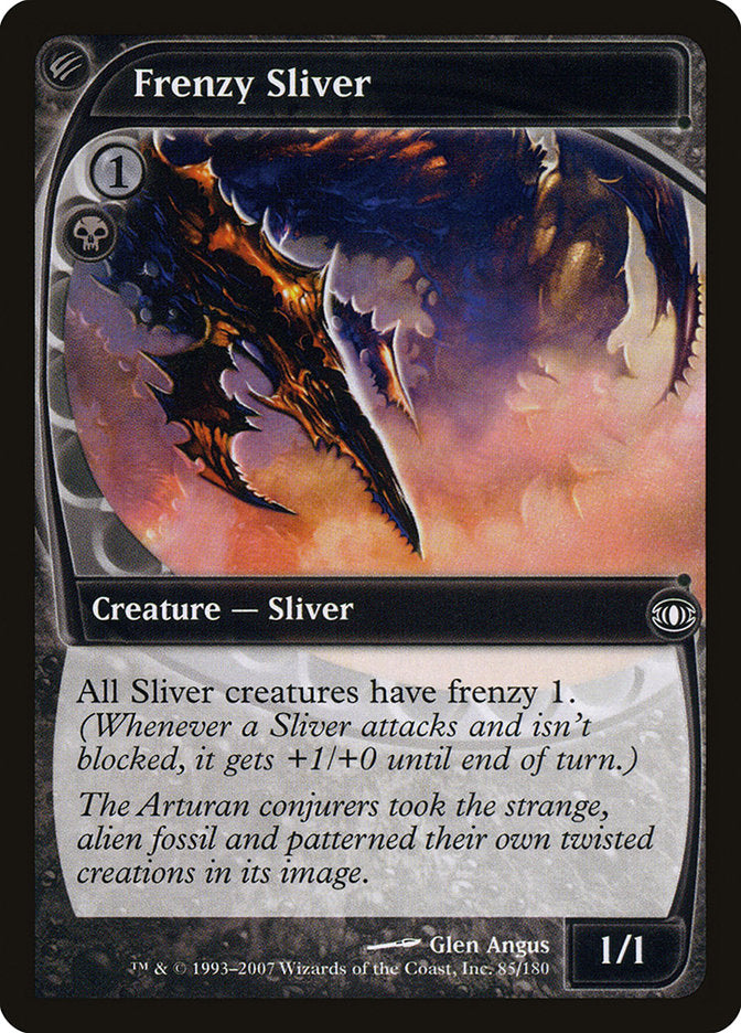 Frenzy Sliver [Future Sight] | Local Legends
