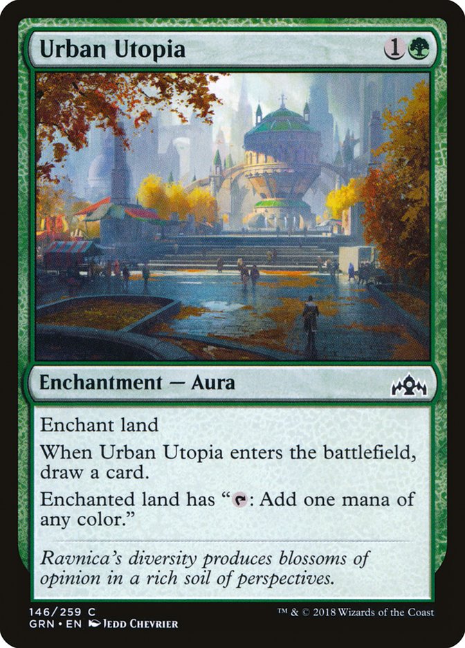 Urban Utopia [Guilds of Ravnica] | Golgari Games