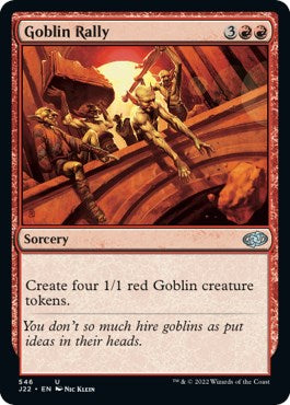 Goblin Rally [Jumpstart 2022] | Local Legends