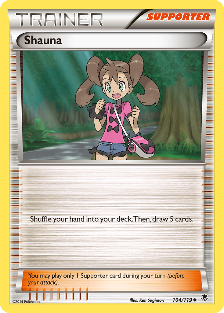 Shauna (104/119) [XY: Phantom Forces] | Golgari Games