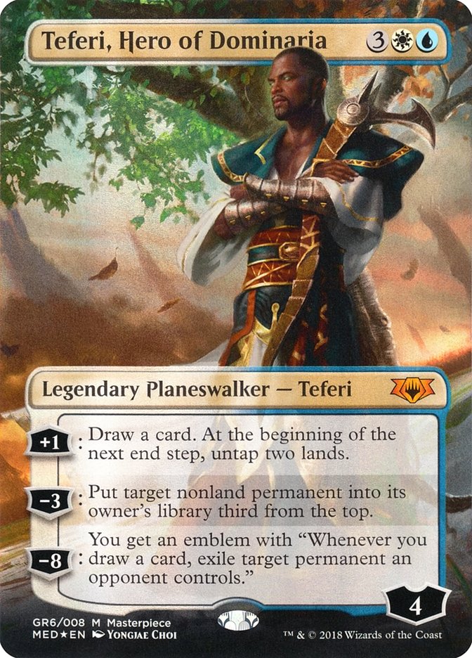 Teferi, Hero of Dominaria [Mythic Edition] | Golgari Games