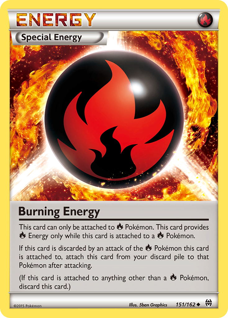 Burning Energy (151/162) [XY: BREAKthrough] | Golgari Games