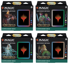 The Lord of the Rings: Tales of Middle-earth - Commander Deck Display | Local Legends