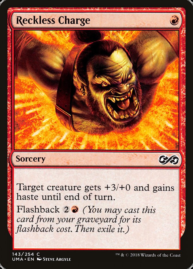Reckless Charge [Ultimate Masters] | Local Legends